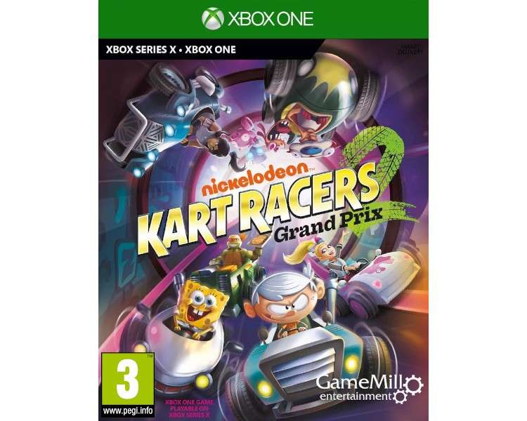 NICKELODEON KART RACERS 2: GRAND PRIX