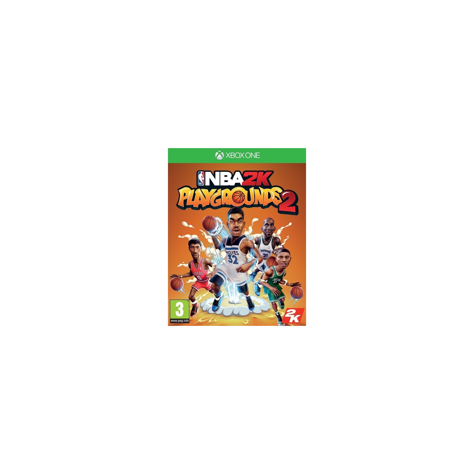 NBA 2K PLAYGROUNDS 2