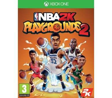 NBA 2K PLAYGROUNDS 2