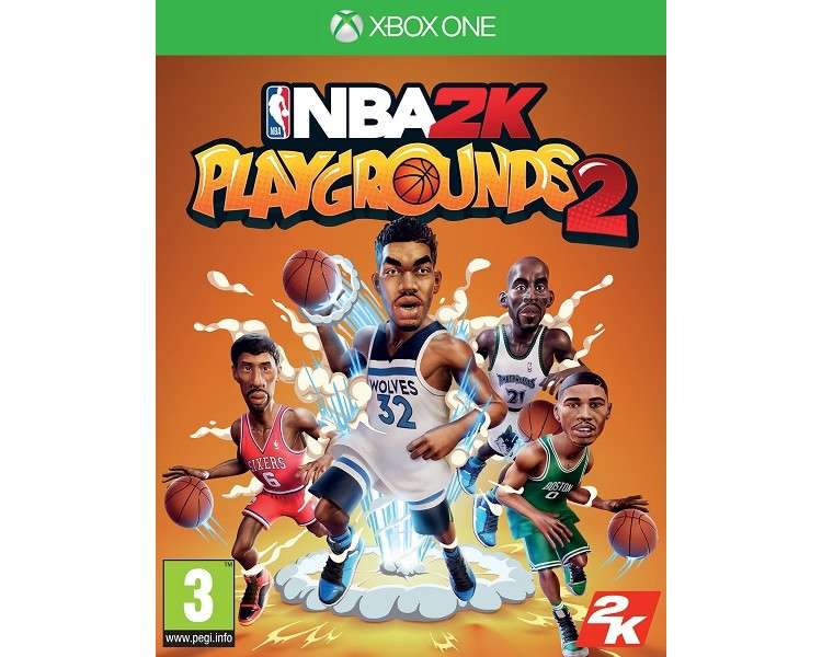 NBA 2K PLAYGROUNDS 2