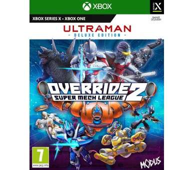 OVERRIDE 2: SUPER MECH LEAGUE ULTRAMAN DELUXE EDITION