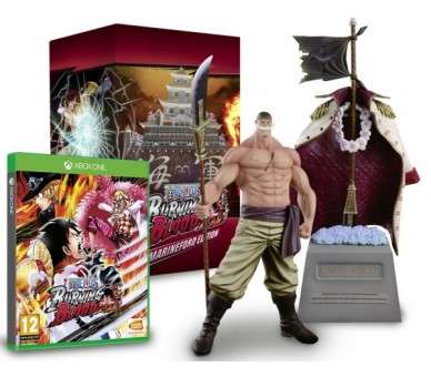 ONE PIECE BURNING BLOOD MARINEFORD EDITION