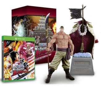 ONE PIECE BURNING BLOOD MARINEFORD EDITION