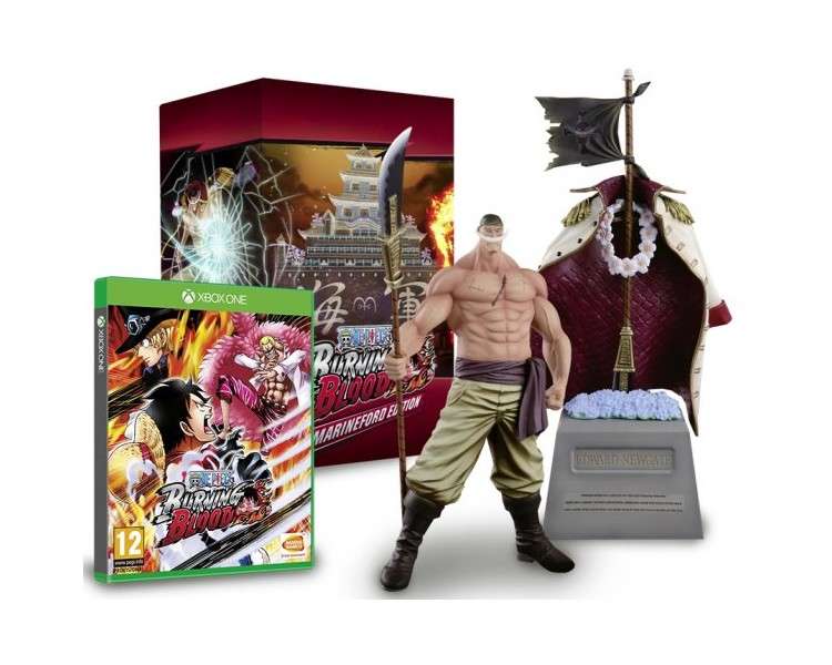 ONE PIECE BURNING BLOOD MARINEFORD EDITION