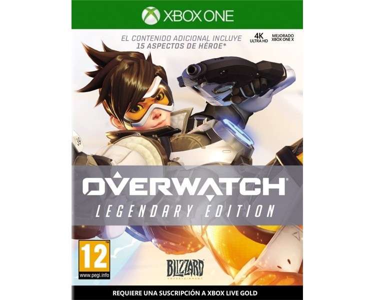 OVERWATCH LEGENDARY EDITION