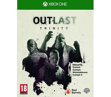 OUTLAST TRINITY (OUTLAST+OUTLAST WHISTLEBLOWER+OUTLAST II)