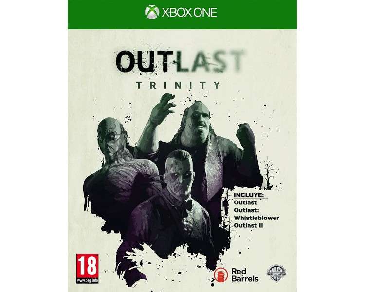 OUTLAST TRINITY (OUTLAST+OUTLAST WHISTLEBLOWER+OUTLAST II)