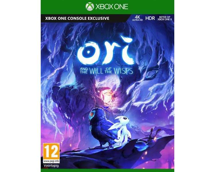 ORI AND THE WILL OF THE WISPS