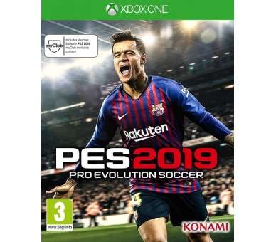 PES 2019: PRO EVOLUTION SOCCER