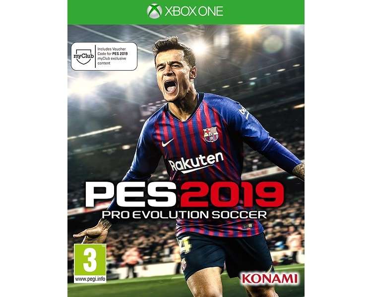 PES 2019: PRO EVOLUTION SOCCER