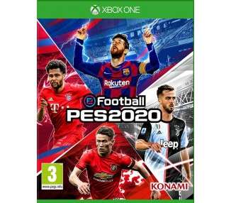 eFOOTBALL PES 2020