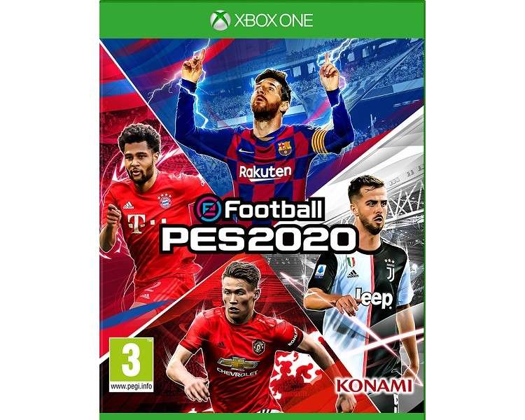 eFOOTBALL PES 2020