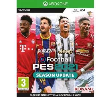 eFOOTBALL PES 2021 SEASON UPDATE