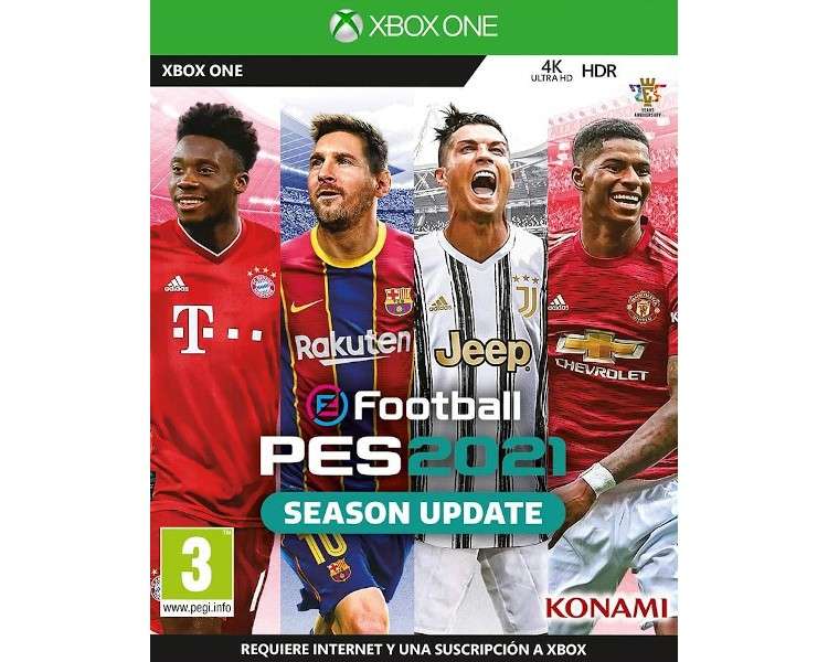 eFOOTBALL PES 2021 SEASON UPDATE