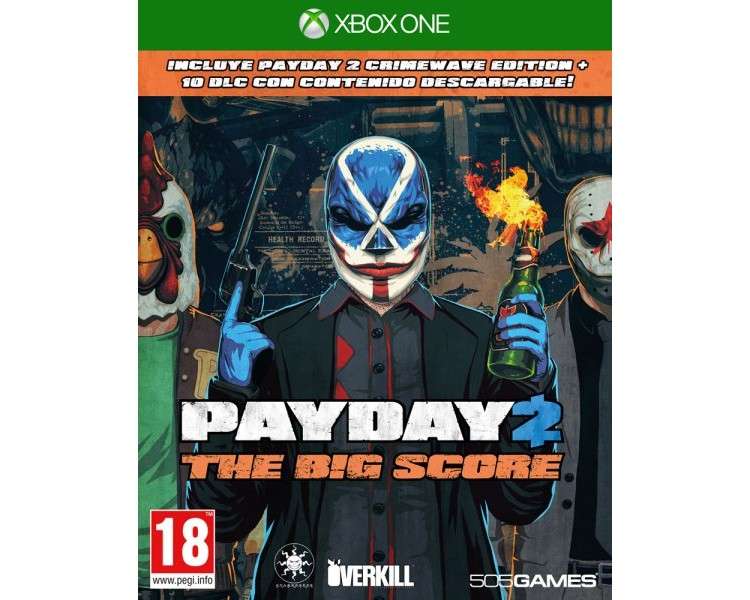 PAYDAY 2 THE BIG SCORE