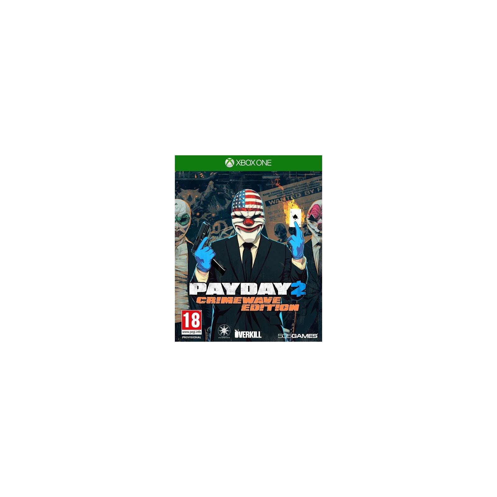 PAYDAY 2 CRIMEWAVE EDITION