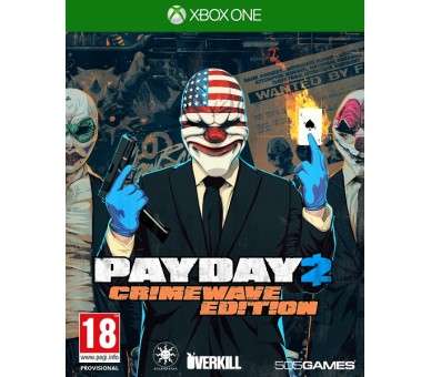 PAYDAY 2 CRIMEWAVE EDITION