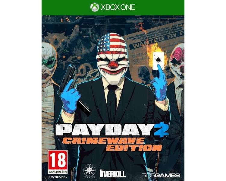 PAYDAY 2 CRIMEWAVE EDITION