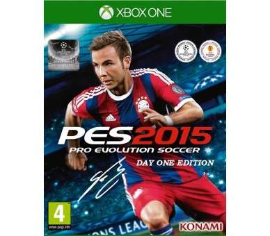 PES 2015 DAY ONE EDITION