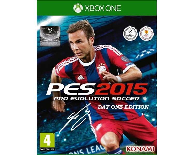 PES 2015 DAY ONE EDITION