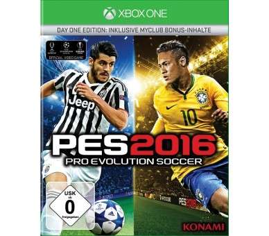 PES 2016 DAY ONE EDITION