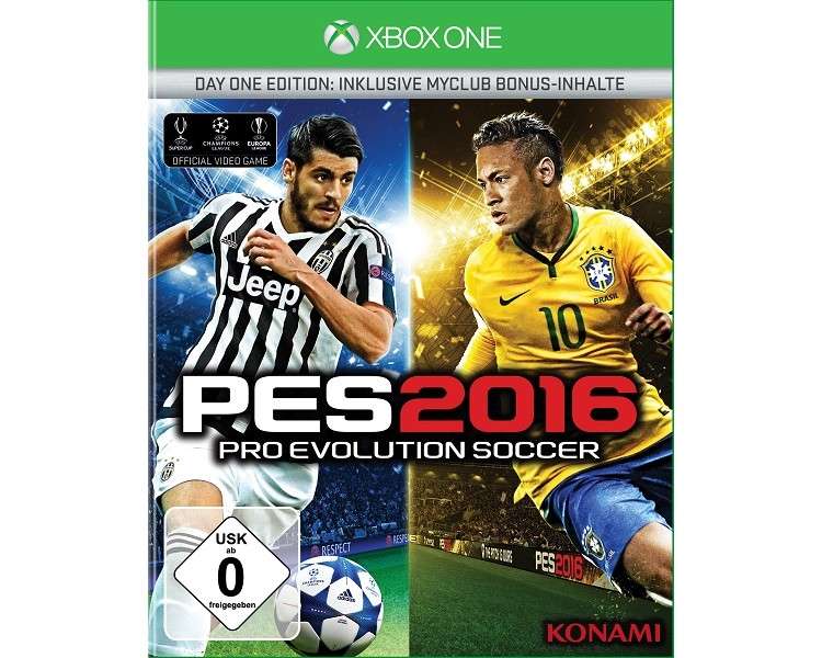 PES 2016 DAY ONE EDITION