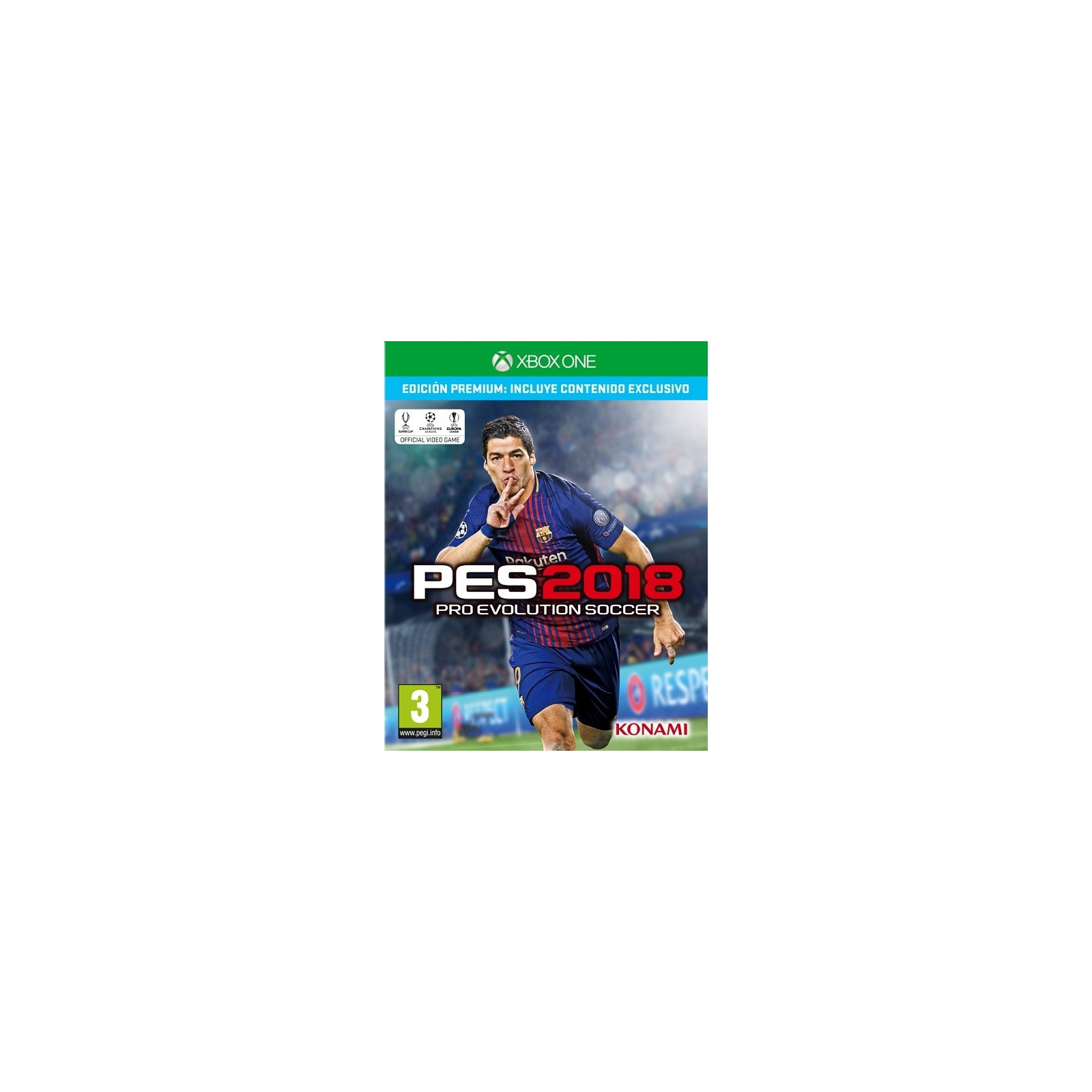 PES 2018 EDICION PREMIUM