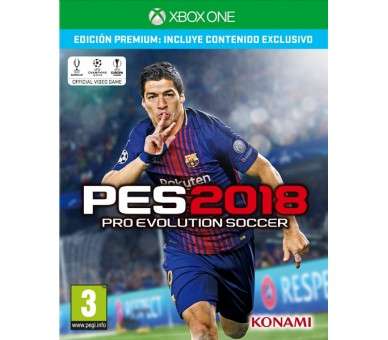 PES 2018 EDICION PREMIUM