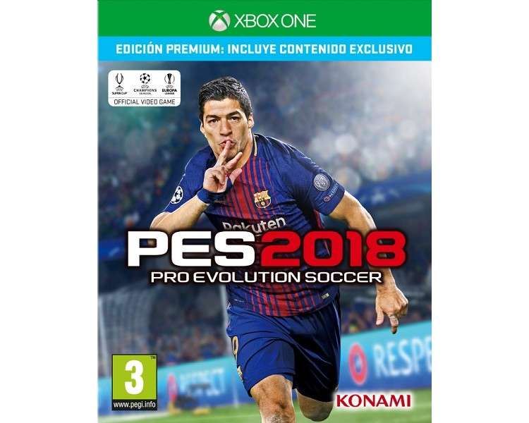 PES 2018 EDICION PREMIUM