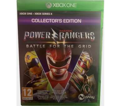 POWER RANGERS: BATTLE FOR THE GRIP - COLLECTOR'S EDITION