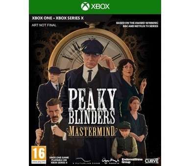 PEAKY BLINDERS: MASTERMIND