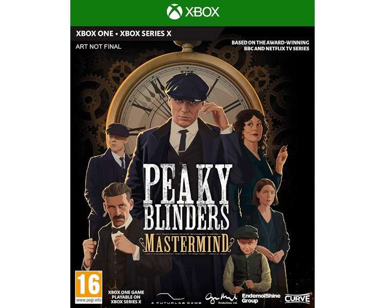 PEAKY BLINDERS: MASTERMIND