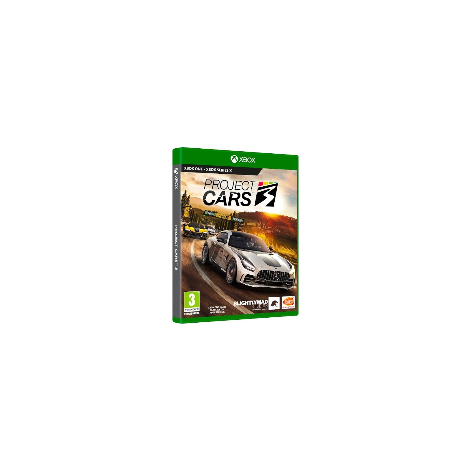 PROJECT CARS 3