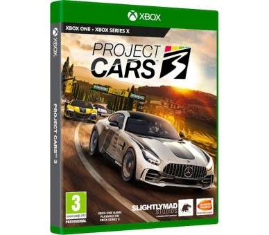 PROJECT CARS 3