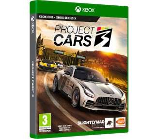 PROJECT CARS 3