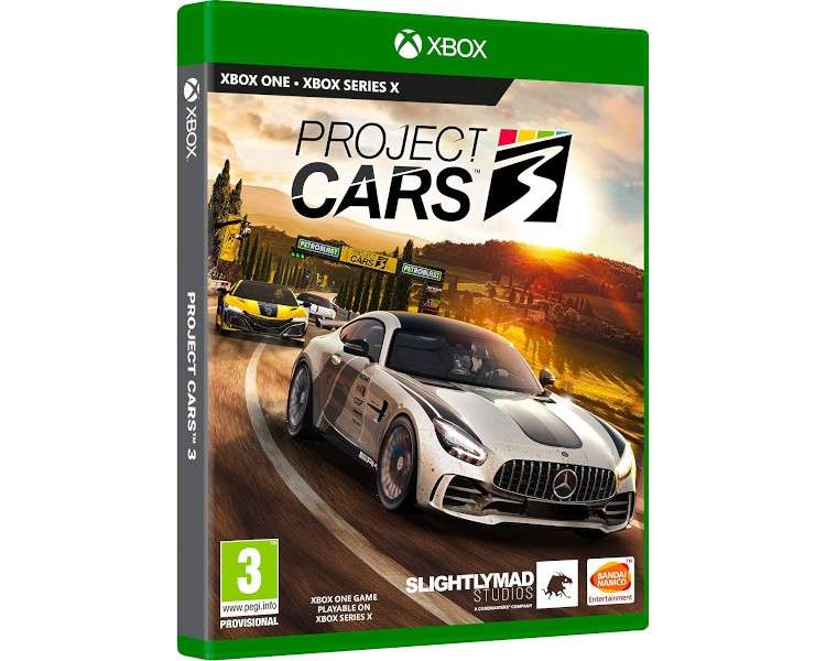 PROJECT CARS 3