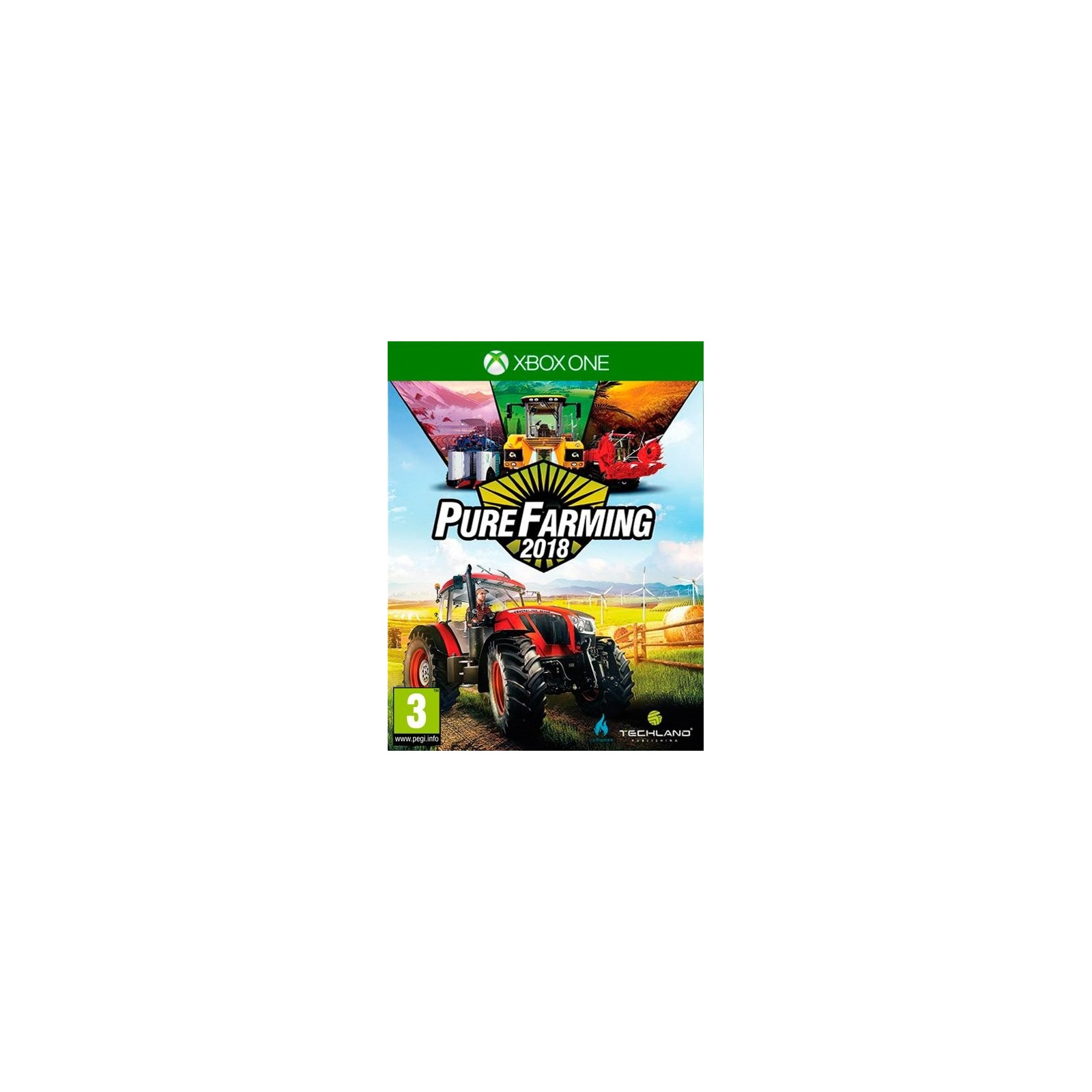 PURE FARMING 2018 (DLC MAPA DE ALEMANIA)