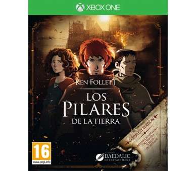 KEN FOLLETT:LOS PILARES DE LA TIERRA (SEASON PASS)