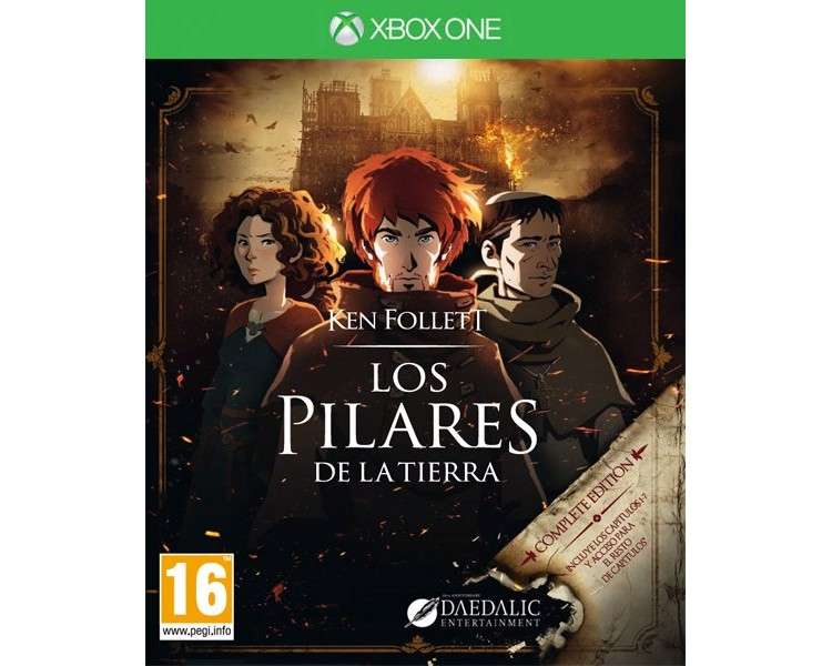 KEN FOLLETT:LOS PILARES DE LA TIERRA (SEASON PASS)