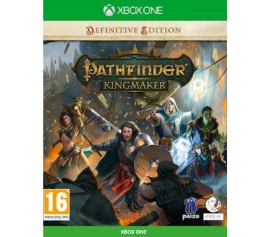 PATHFINDER: KINGMAKER DEFINITIVE EDITION