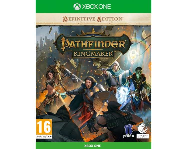 PATHFINDER: KINGMAKER DEFINITIVE EDITION