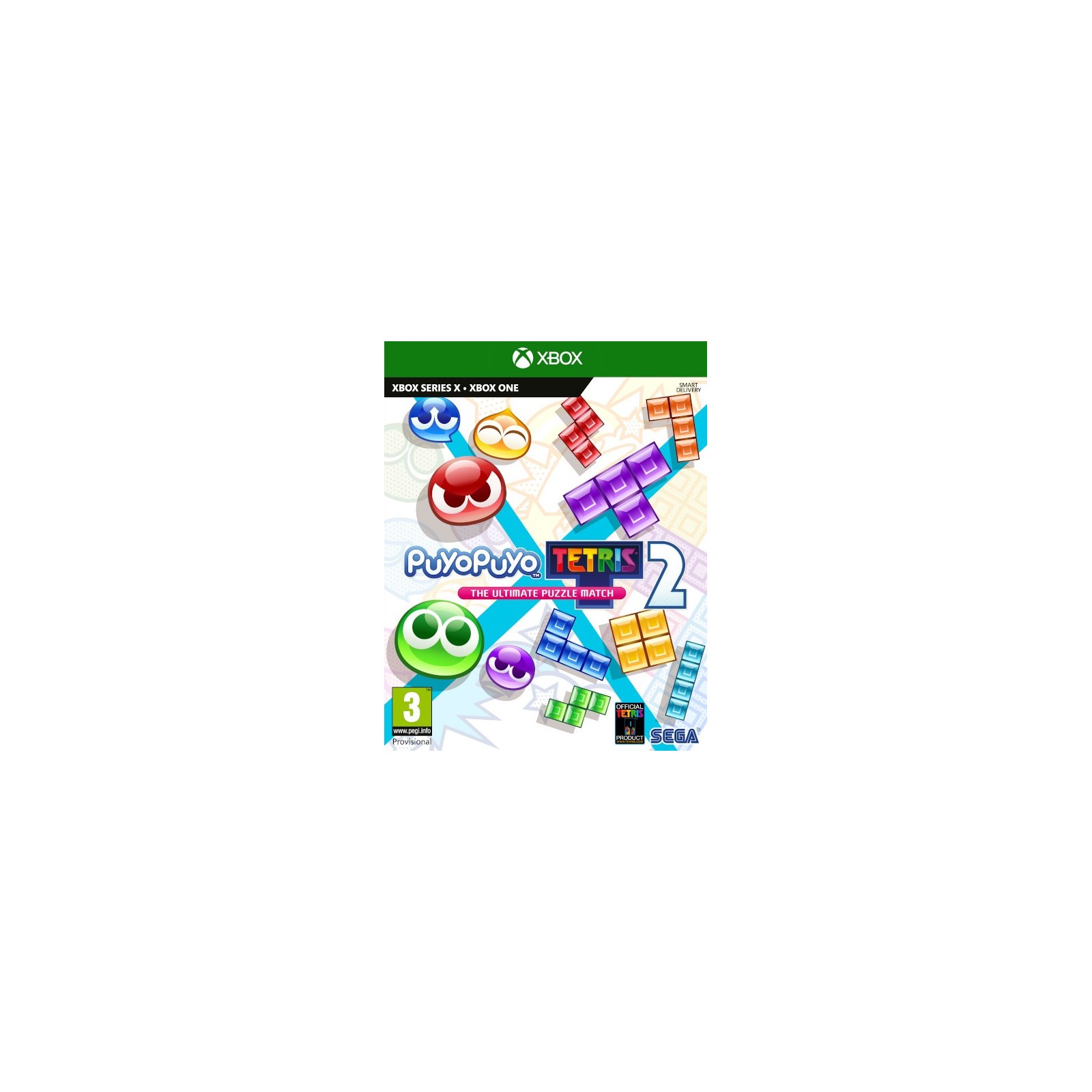 PUYO PUYO TETRIS 2 THE ULTIMATE PUZZLE MATCH (XBOX SERIE X)