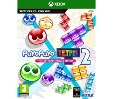 PUYO PUYO TETRIS 2 THE ULTIMATE PUZZLE MATCH (XBOX SERIE X)