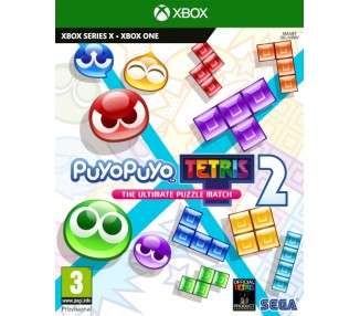 PUYO PUYO TETRIS 2 THE ULTIMATE PUZZLE MATCH (XBOX SERIE X)