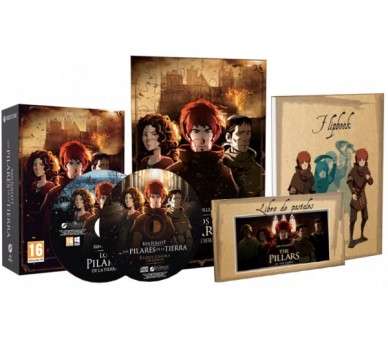 KEN FOLLETT:LOS PILARES DE LA TIERRA ED. COLECCIONISTA (SEASON PASS)