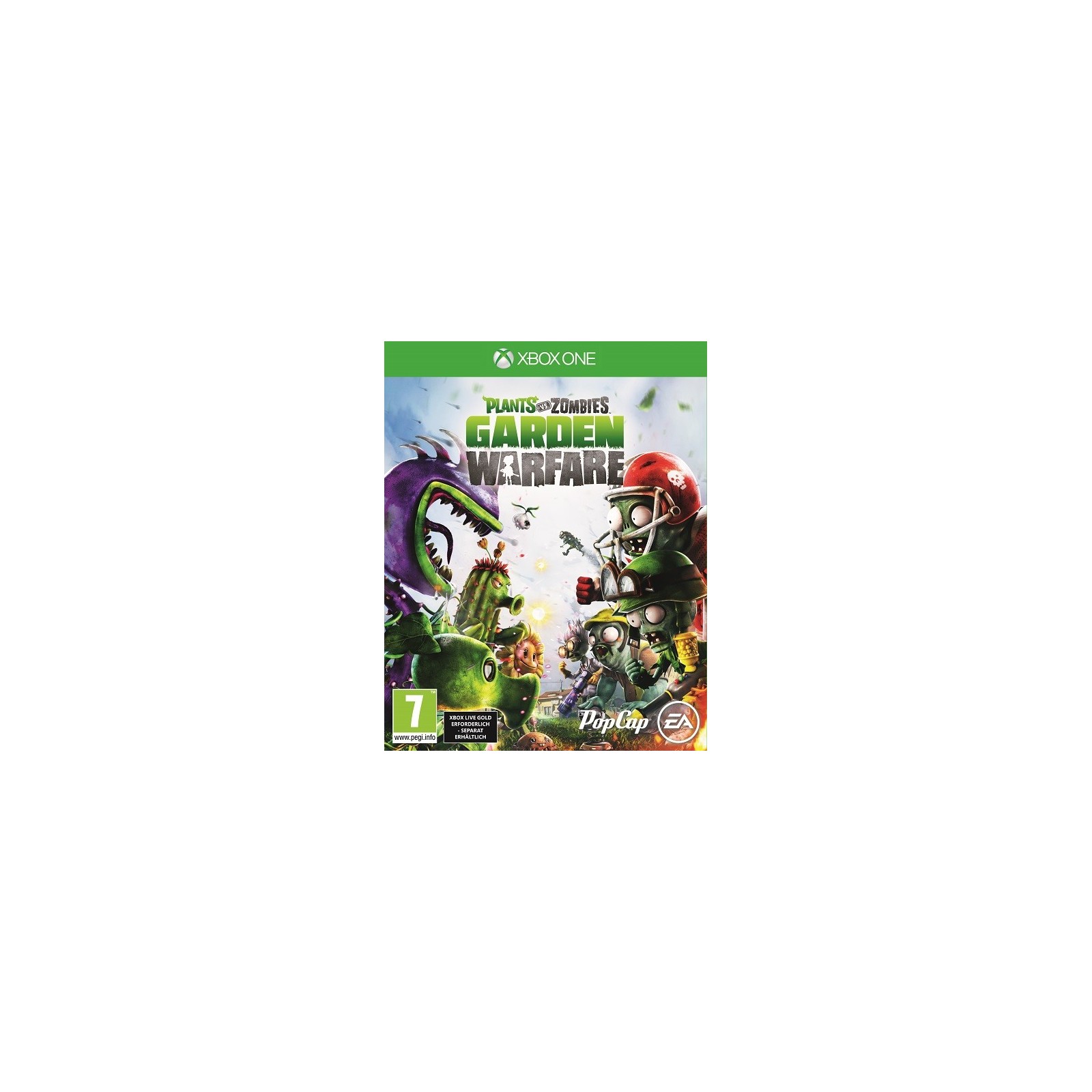 PLANTS Vs ZOMBIES GARDEN WARFARE