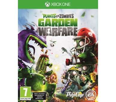 PLANTS Vs ZOMBIES GARDEN WARFARE