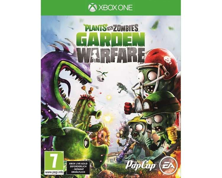 PLANTS Vs ZOMBIES GARDEN WARFARE