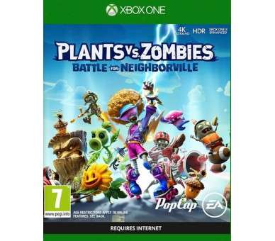 PLANTS Vs ZOMBIES: BATTLE FOR NEIGHBORVILLE