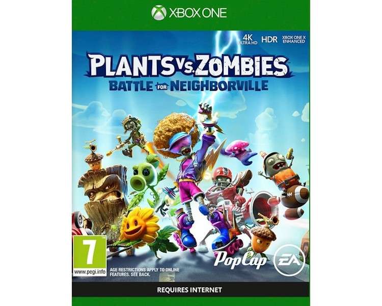 PLANTS Vs ZOMBIES: BATTLE FOR NEIGHBORVILLE